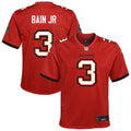 Youth Tampa Bay Buccaneers Rueben Bain Jr. Red Team Game Jersey