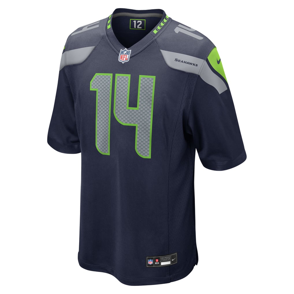 Youth Seattle Seahawks Sam Darnold College Navy Team Game Jersey
