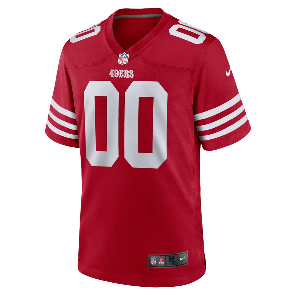 Youth San Francisco 49ers Scarlet Game Custom Jersey