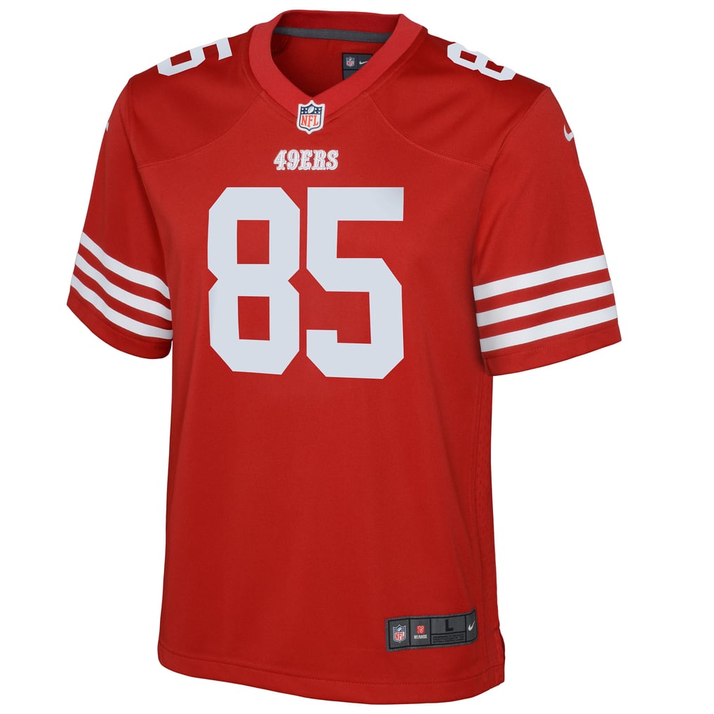 Youth San Francisco 49ers Scarlet Game Jersey