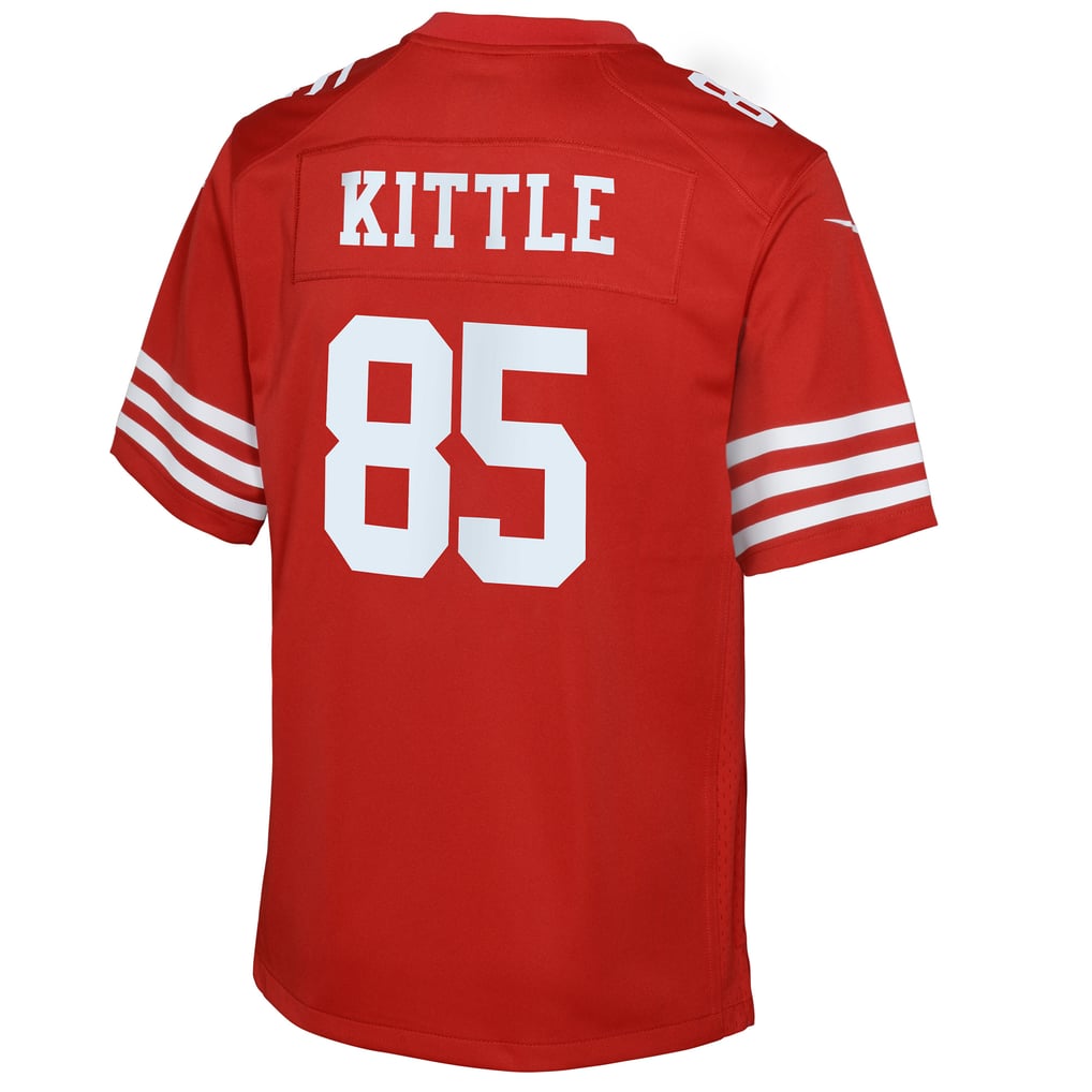Youth San Francisco 49ers Scarlet Game Jersey