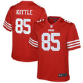 Youth San Francisco 49ers Scarlet Game Jersey