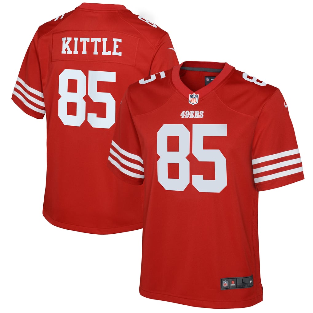 Youth San Francisco 49ers Scarlet Game Jersey