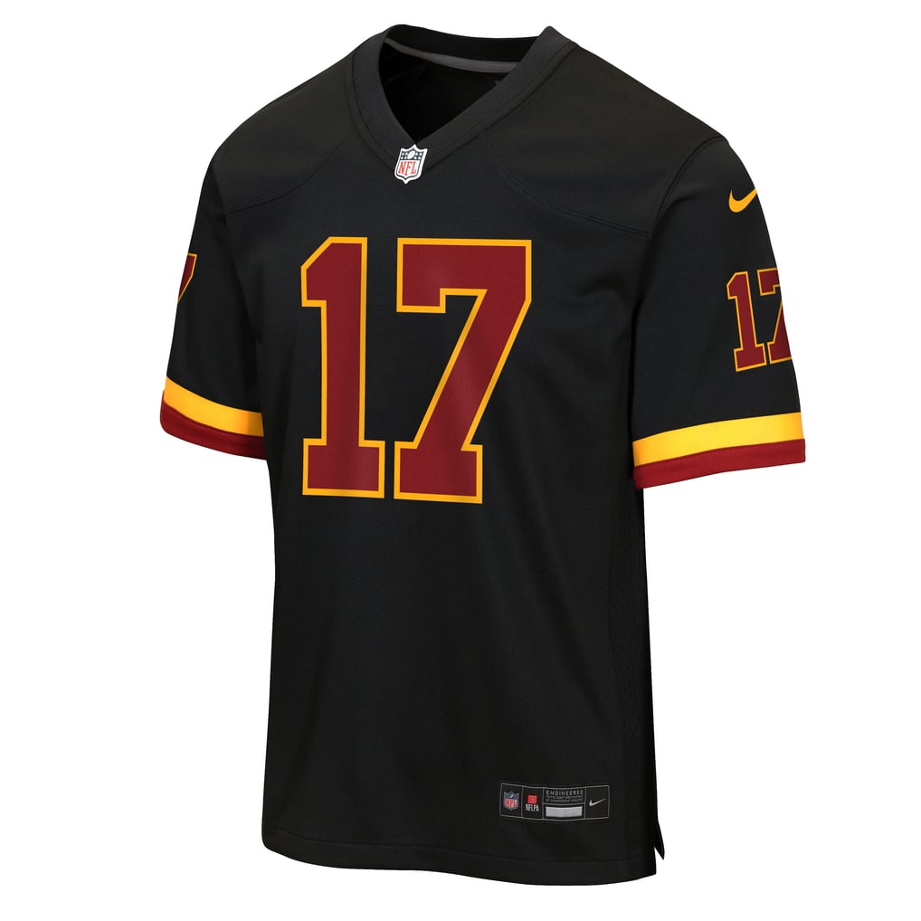 Youth Washington Commanders Terry McLaurin Black Hail Raiser Alternate Game Jersey