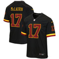 Youth Washington Commanders Terry McLaurin Black Hail Raiser Alternate Game Jersey