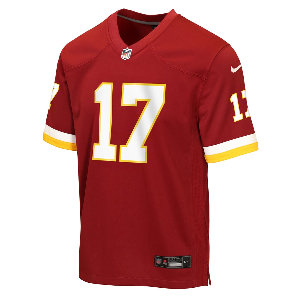 Youth Washington Commanders Burgundy Game Jersey