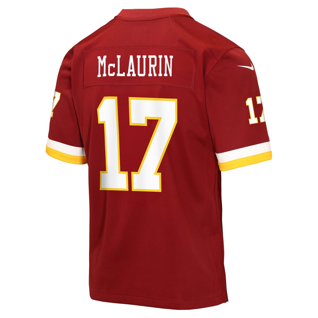 Youth Washington Commanders Burgundy Game Jersey