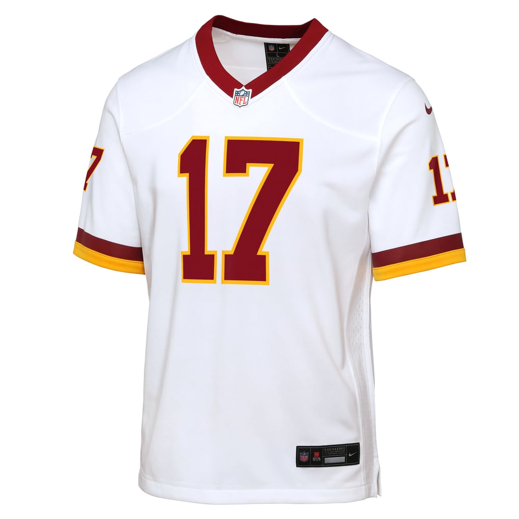 Youth Washington Commanders Terry McLaurin White Game Super Bowl Era Jersey