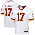 Youth Washington Commanders Terry McLaurin White Game Super Bowl Era Jersey