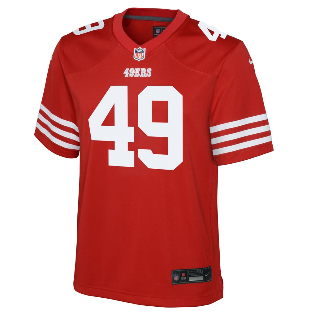 Youth San Francisco 49ers The Faithful Scarlet Team Game Jersey