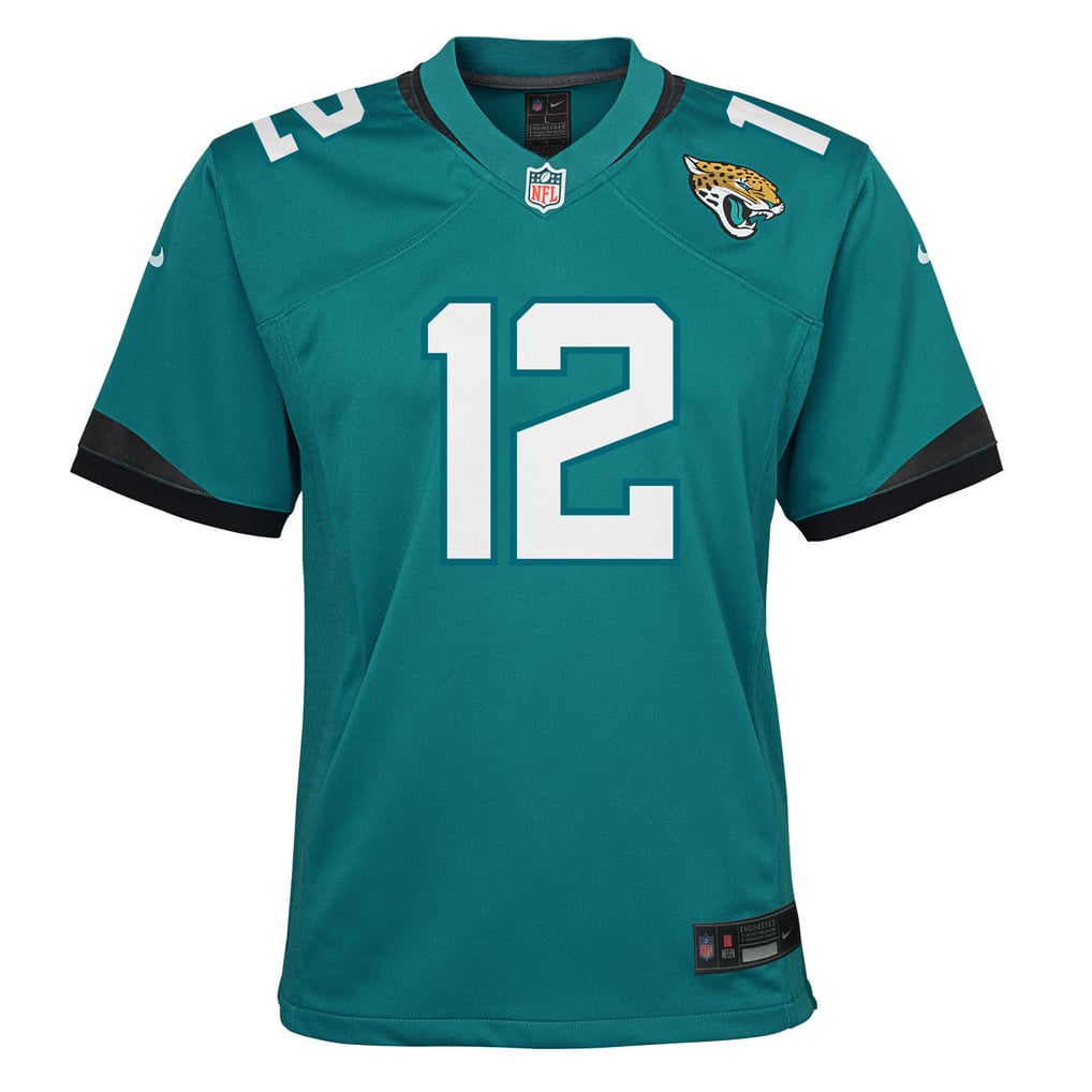 Youth Jacksonville Jaguars Travis Hunter Teal Team Game Jersey