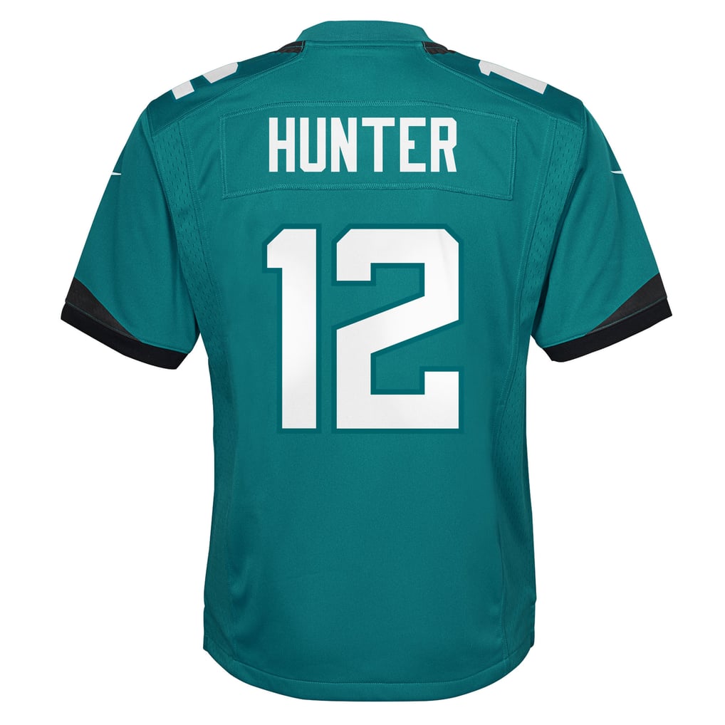 Youth Jacksonville Jaguars Travis Hunter Teal Team Game Jersey