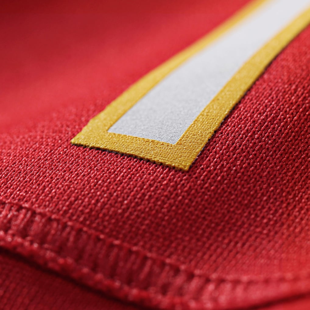 Youth Kansas City Chiefs Travis Kelce Red Game Jersey
