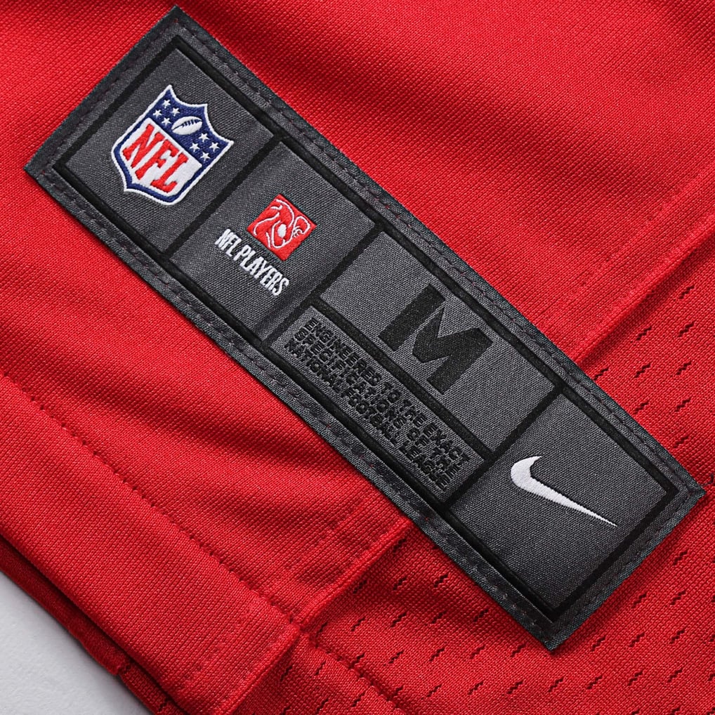 Youth Kansas City Chiefs Travis Kelce Red Game Jersey