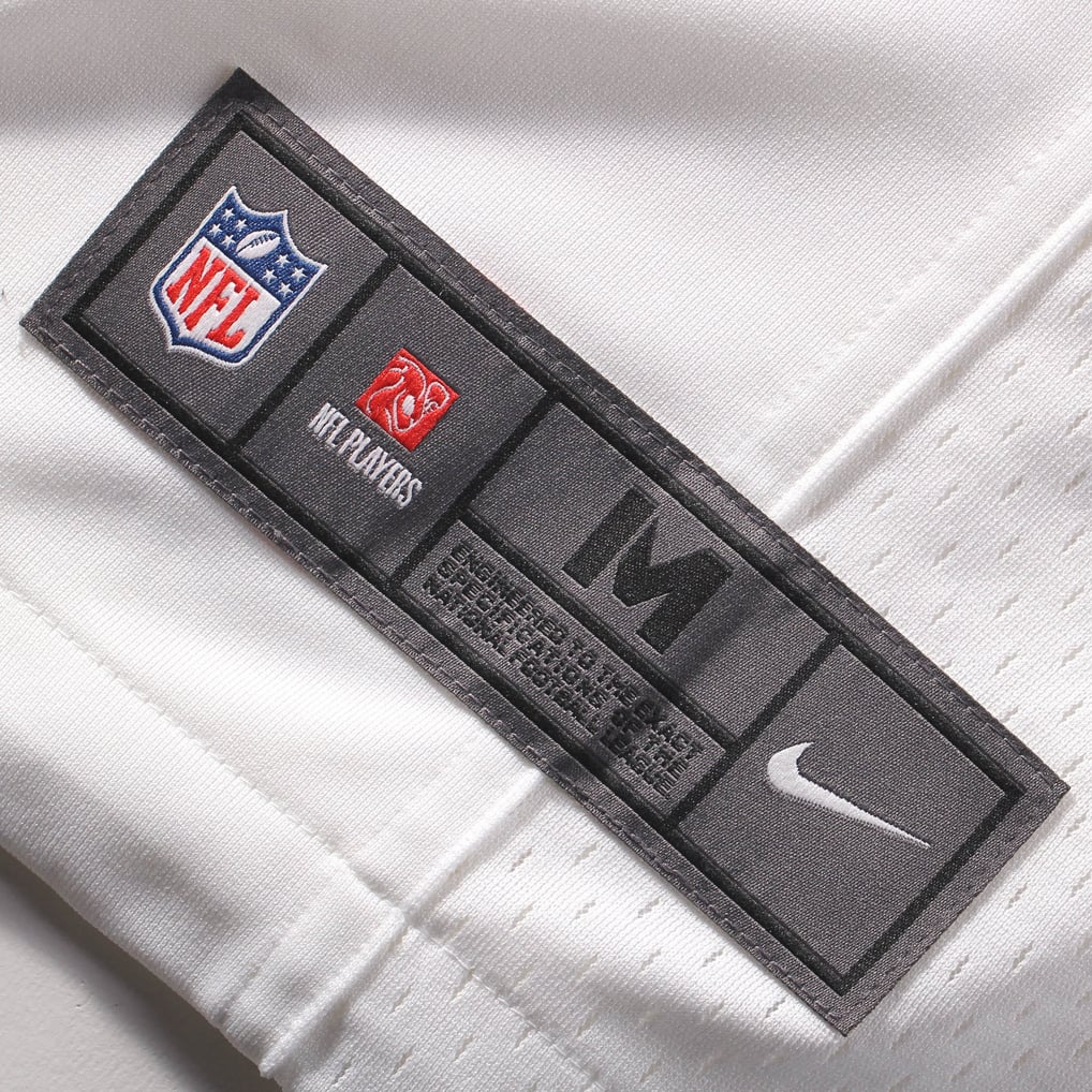 Youth Kansas City Chiefs Travis Kelce White Game Jersey