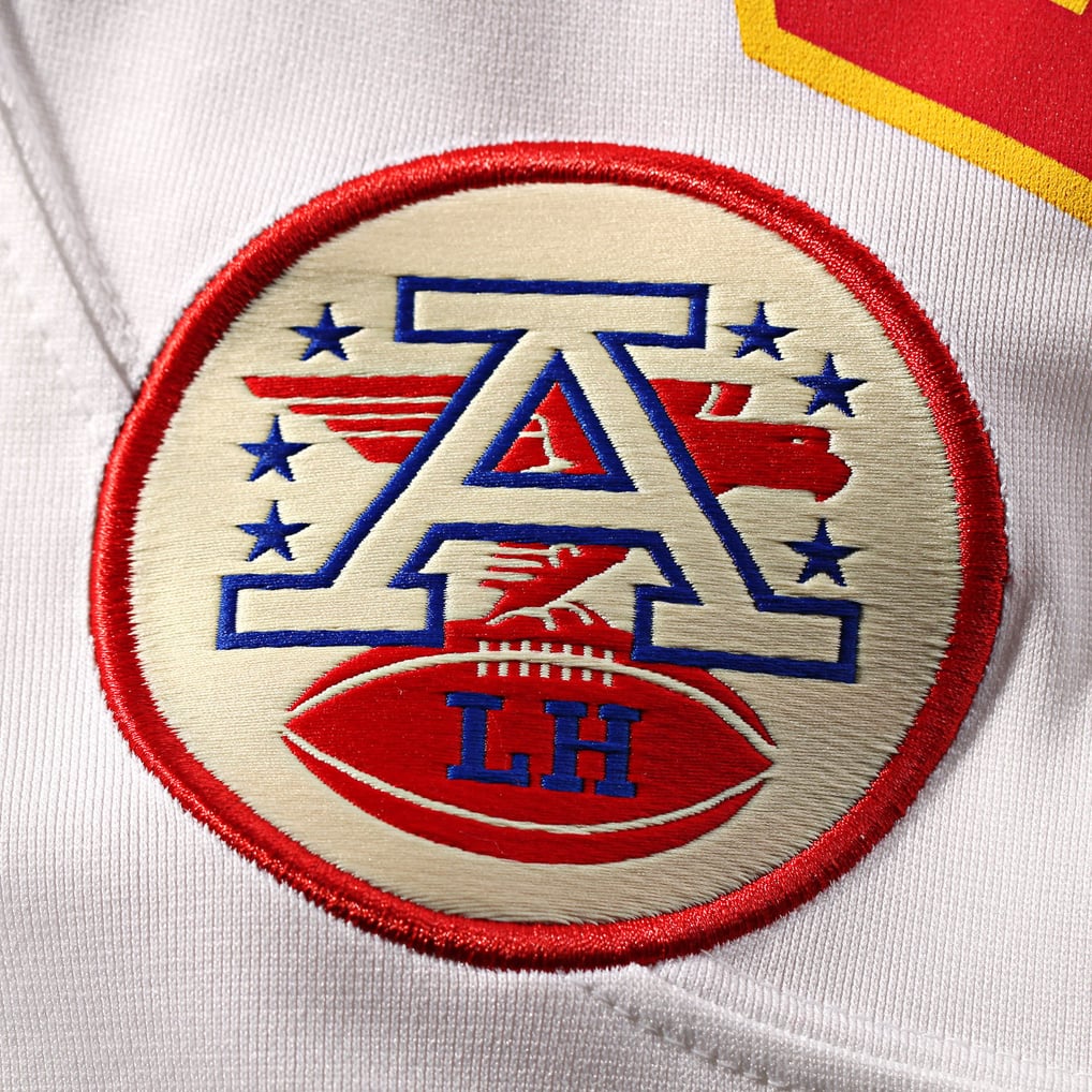 Youth Kansas City Chiefs Travis Kelce White Game Jersey