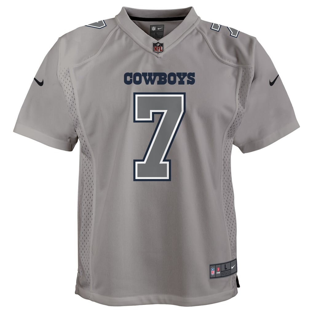 Youth Dallas Cowboys Trevon Diggs Gray Atmosphere Game Jersey