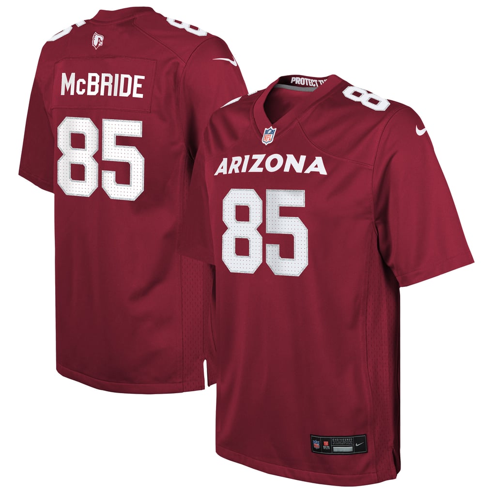 Youth Arizona Cardinals Trey McBride Cardinal Team Game Jersey