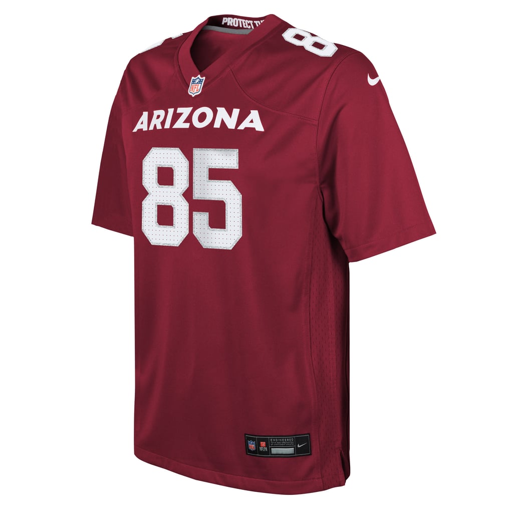 Youth Arizona Cardinals Trey McBride Cardinal Team Game Jersey
