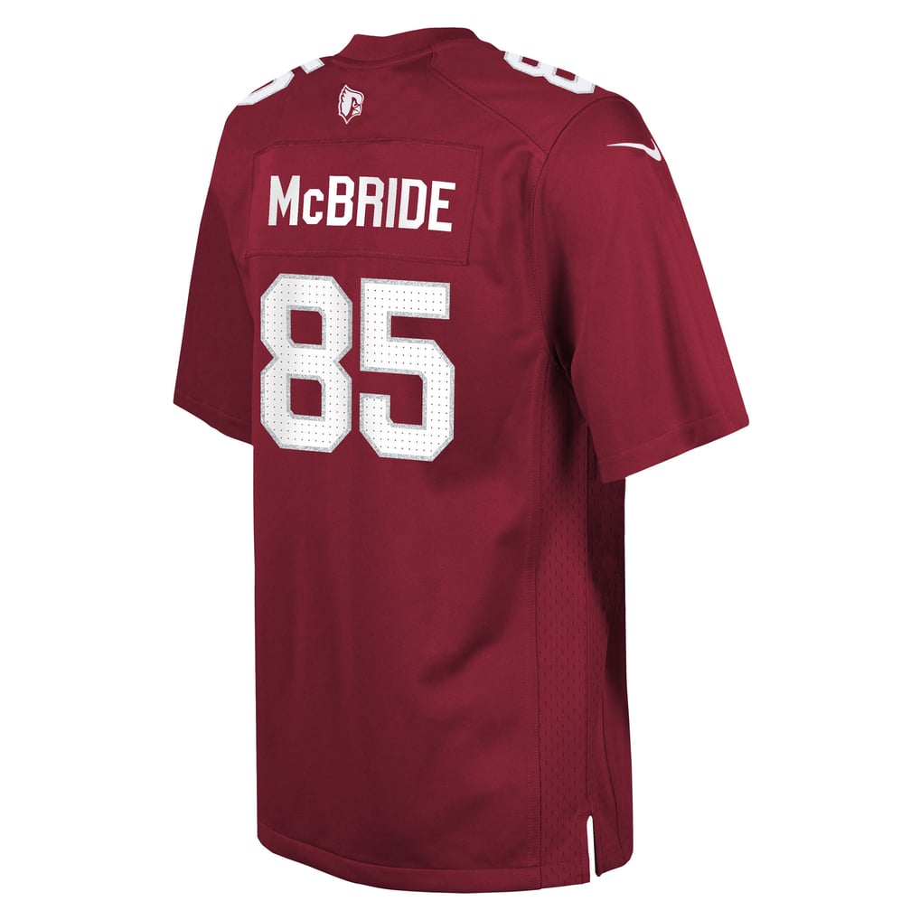 Youth Arizona Cardinals Trey McBride Cardinal Team Game Jersey