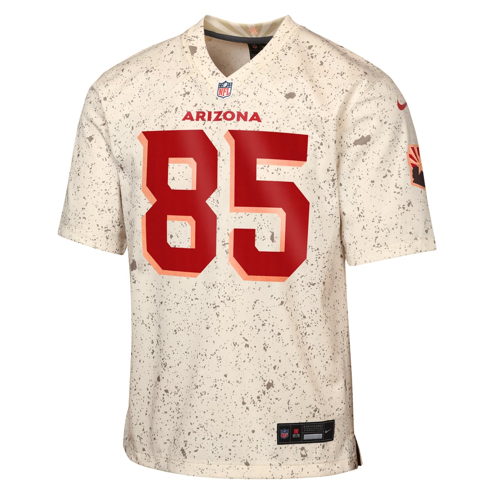 Youth Arizona Cardinals Trey McBride Natural Rivalries Collection Game Jersey