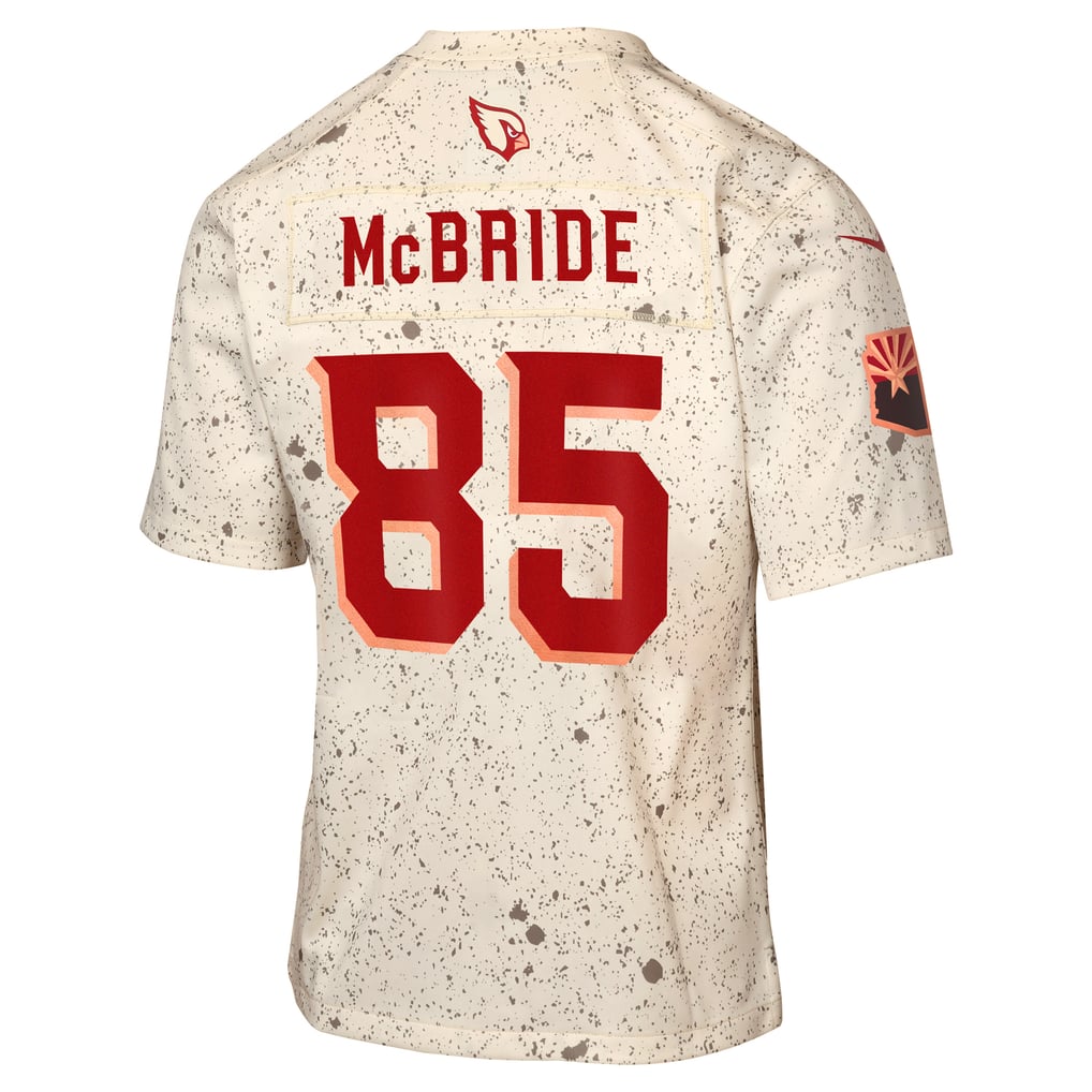 Youth Arizona Cardinals Trey McBride Natural Rivalries Collection Game Jersey