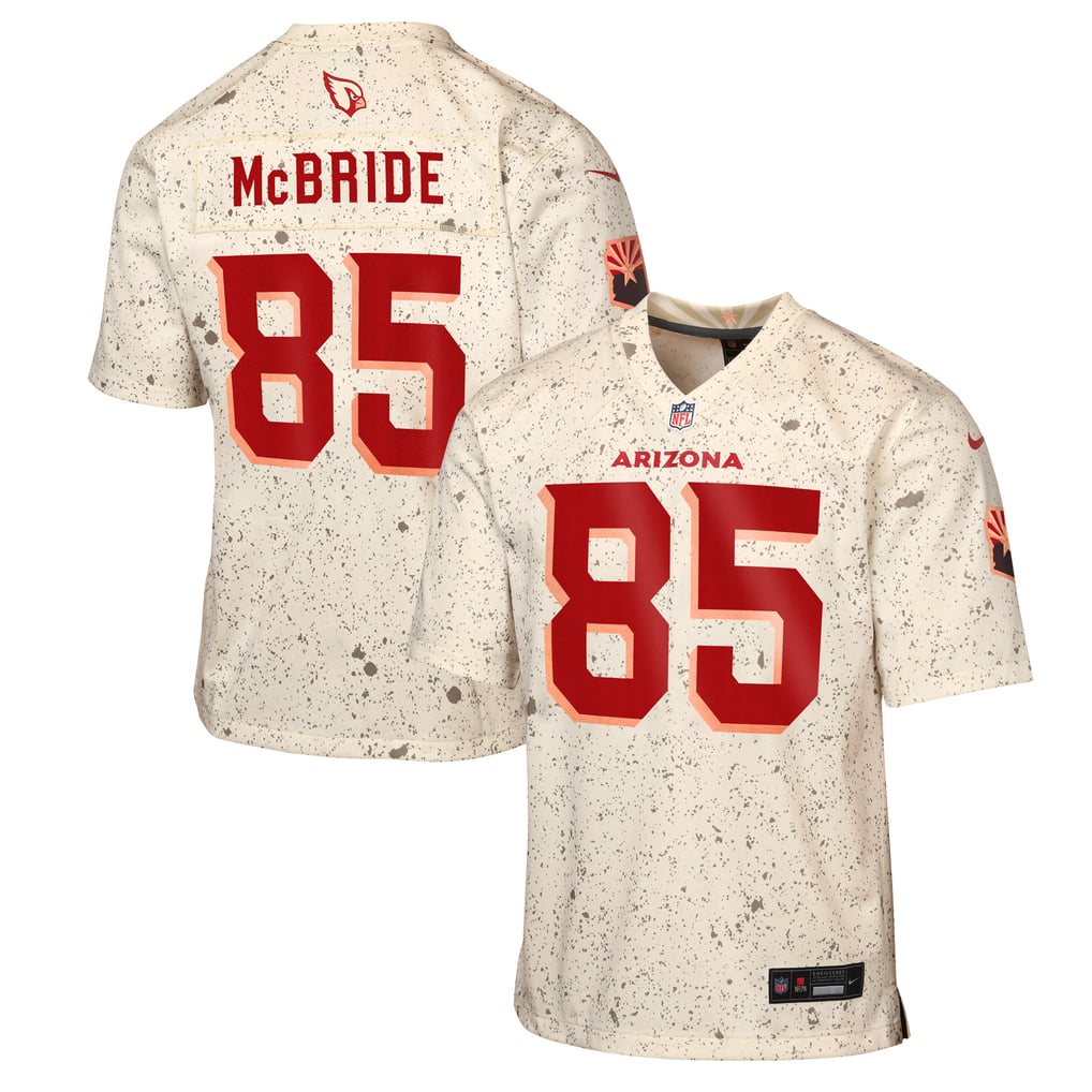 Youth Arizona Cardinals Trey McBride Natural Rivalries Collection Game Jersey
