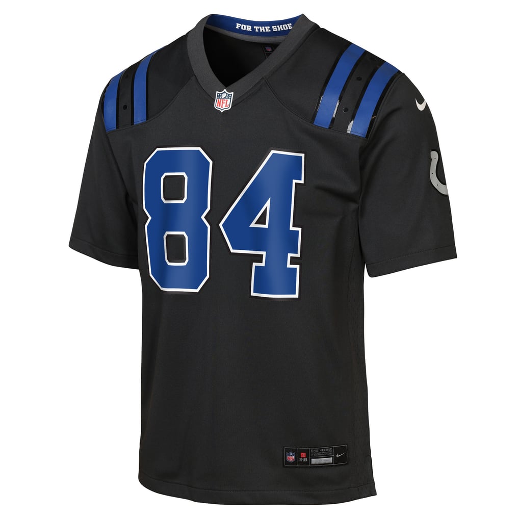 Youth Indianapolis Colts Tyler Warren Anthracite 2026 Rivalries Collection Game Jersey