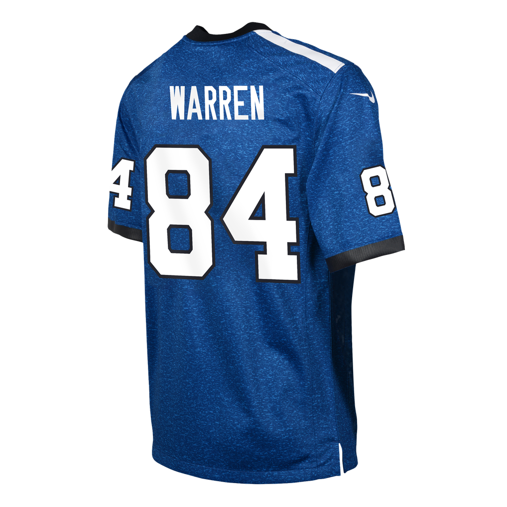 Youth Indianapolis Colts Tyler Warren Royal Alternate 2 Game Jersey