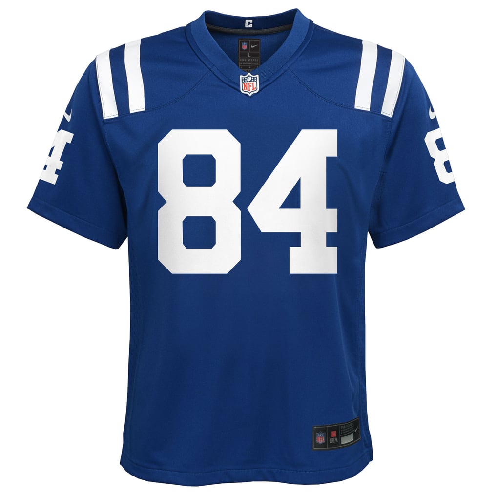 Youth Indianapolis Colts Tyler Warren Royal Team Game Jersey