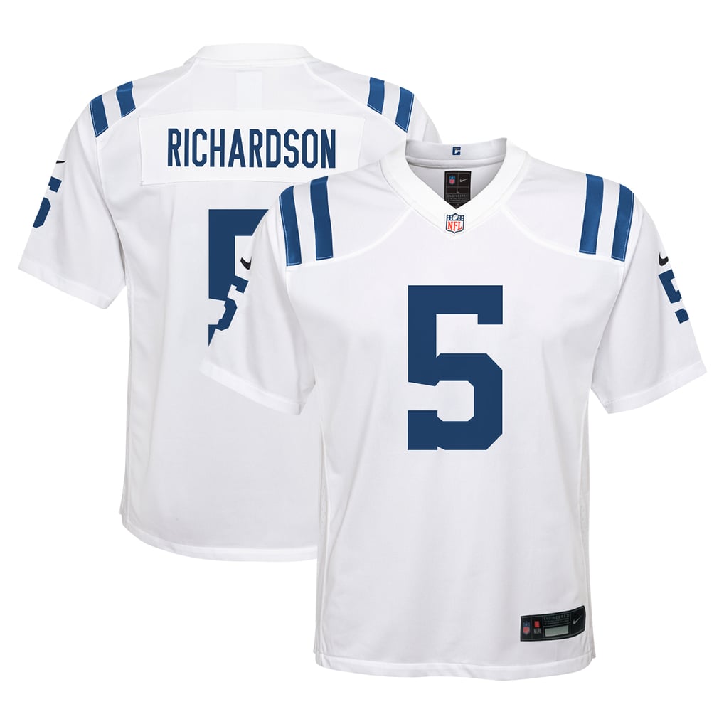 Youth Indianapolis Colts White Game Jersey