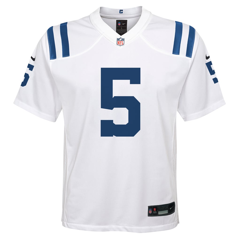 Youth Indianapolis Colts White Game Jersey