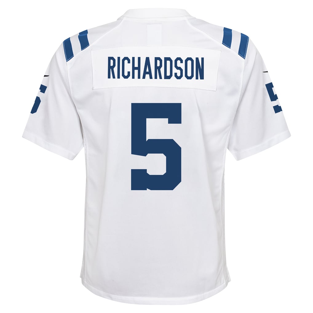Youth Indianapolis Colts White Game Jersey
