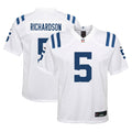 Youth Indianapolis Colts White Game Jersey