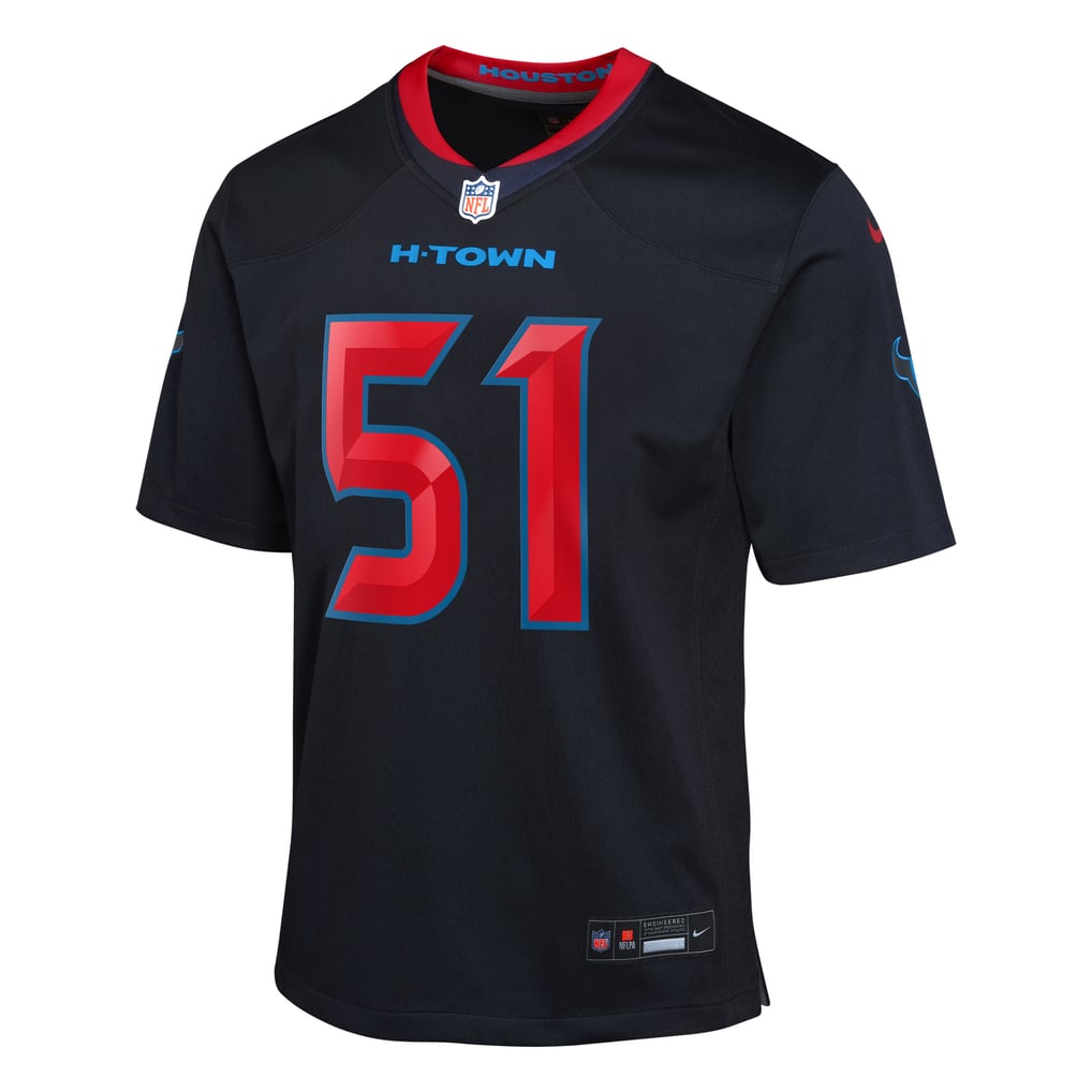 Youth Houston Texans Will Anderson Jr. Navy Game Jersey