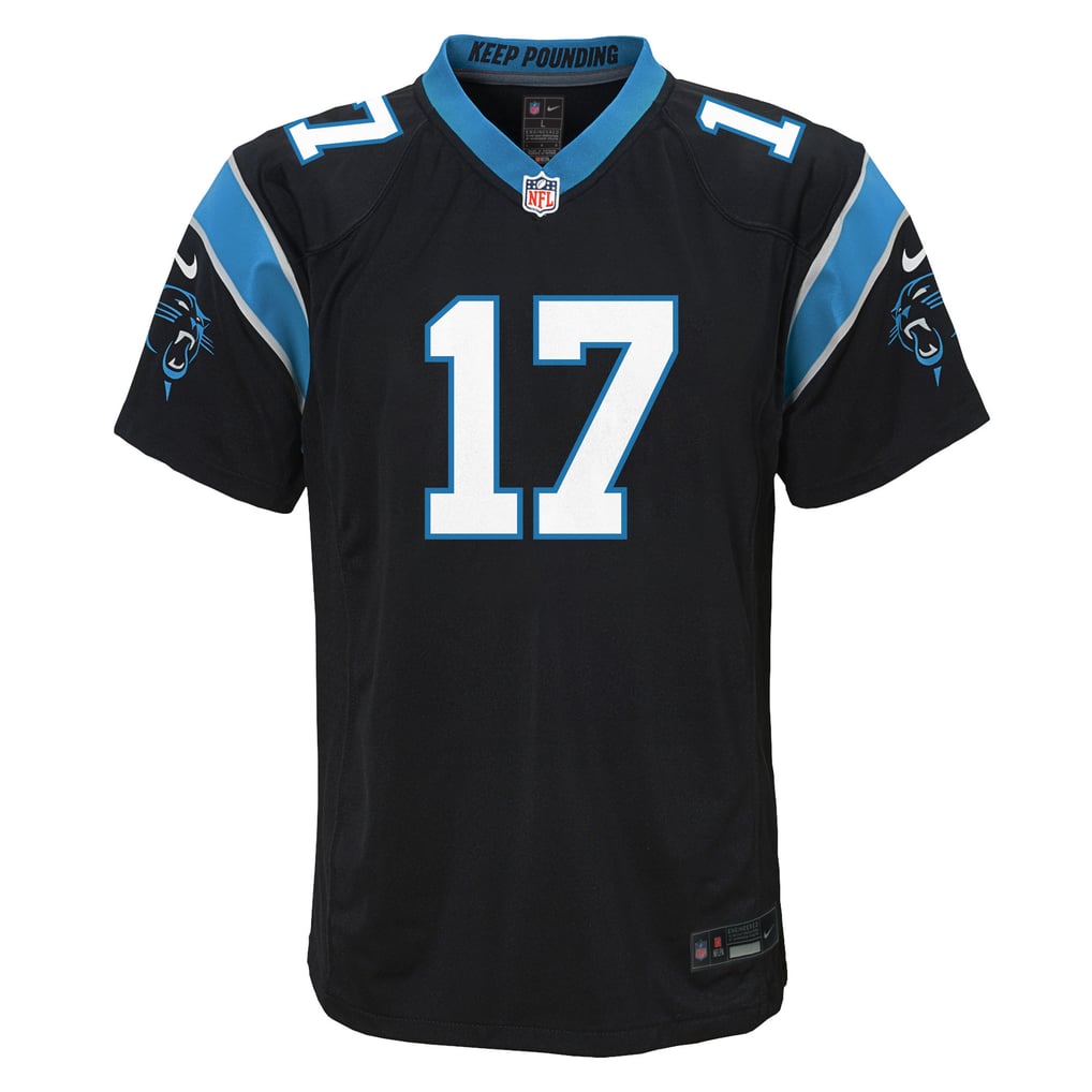 Youth Carolina Panthers Xavier Legette Black Team Game Jersey