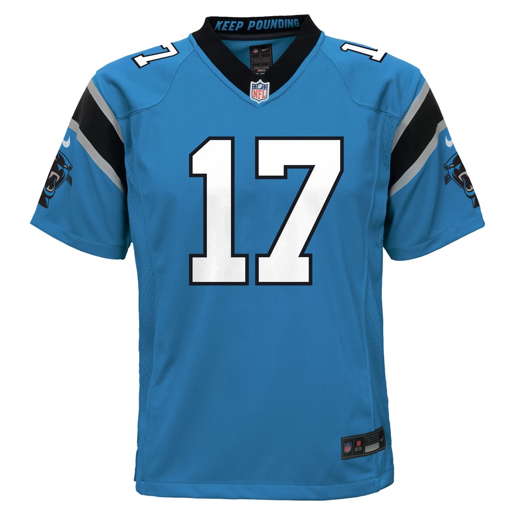 Youth Carolina Panthers Xavier Legette Blue Alternate Game Jersey