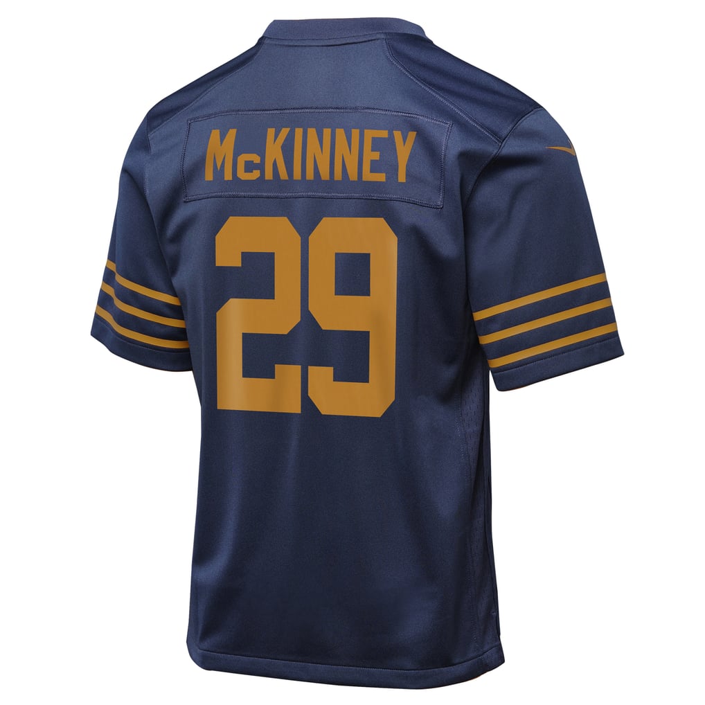 Youth Green Bay Packers Xavier McKinney Navy The 1923 Classic Game Jersey