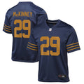 Youth Green Bay Packers Xavier McKinney Navy The 1923 Classic Game Jersey