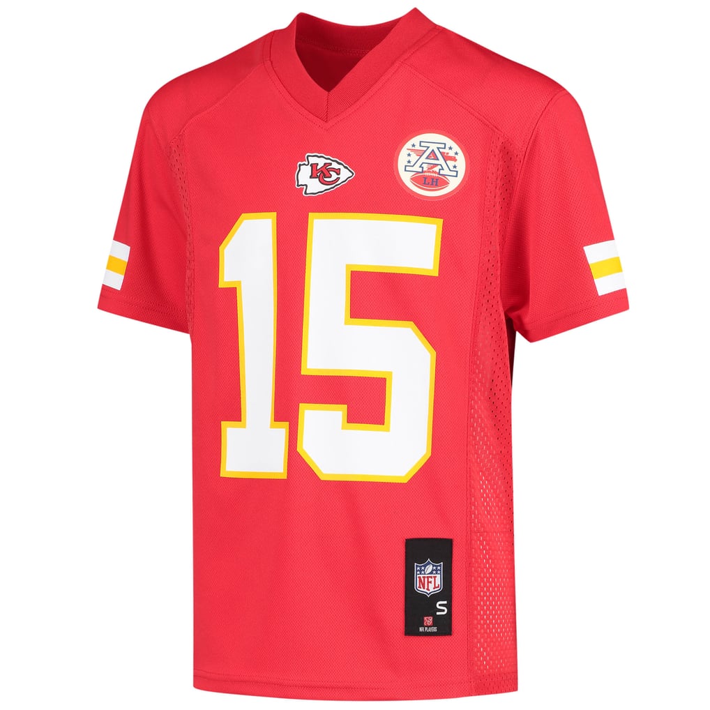 Youth Kansas City Chiefs Patrick Mahomes Red Replica Jersey