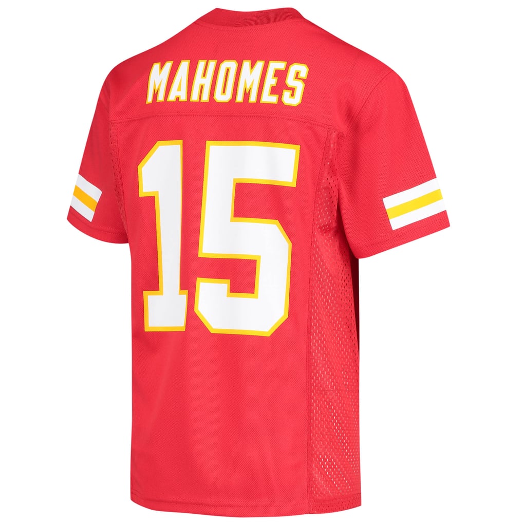 Youth Kansas City Chiefs Patrick Mahomes Red Replica Jersey