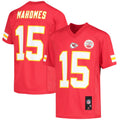 Youth Kansas City Chiefs Patrick Mahomes Red Replica Jersey