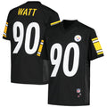 Youth Pittsburgh Steelers T.J. Watt Black Replica Jersey